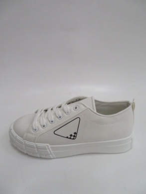 Tenisówki Damskie na koturnie (36-41) 240 WHITE