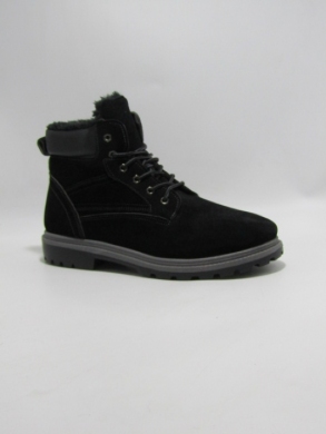 Trapery męskie ocieplane (40-45) B-2 BLACK