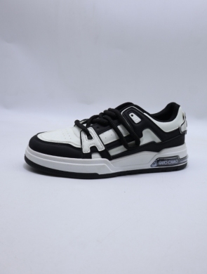Buty sportowe męskie (41-46) FZL-1 WHITE/BLACK