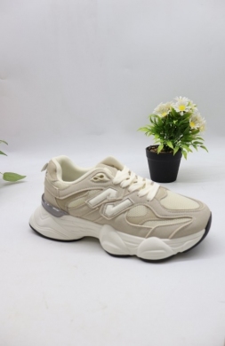 Sneakersy damskie (36-41) 24071 BE/KHAKI