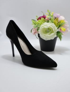 Czółenki damskie na szpilce (36-41) XHH2518-1 BLACK