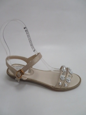 Sandały Damskie na płaskim (36-41) W228 BEIGE