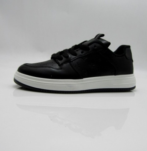 Buty sportowe damskie na płaskim (36-41) LW5529 BLACK