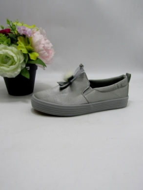 Tenisówki damskie (36-41) HR1252 LGREY