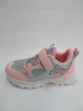 Sportowe Dziewczęce (32-37) L237 PINK