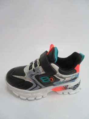 Sportowe Chłopięce (26-31) L229 BLACK/ORANGE