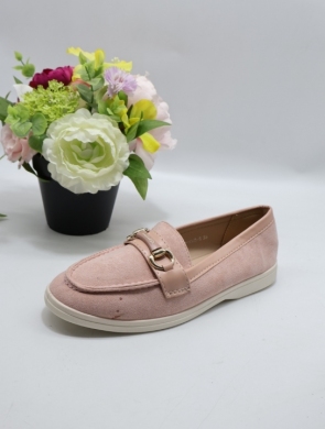 Mokasyny damskie na płaskim (36-41) 82060 PINK