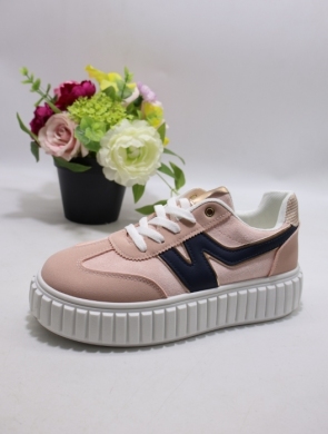 Buty sportowe damskie na płaskim (36-41) ASSL-1 PINK