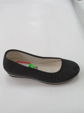 Tenisówki Damskie na koturnie (36-41) 203 BLACK