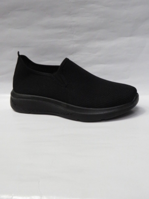 Tenisówki męskie nadwymiary (44-47) DHF-1 BLACK