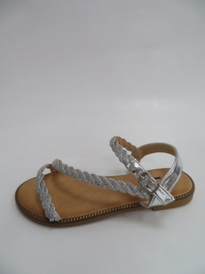 Sandały Damskie na płaskim (36-41) LS-30 SILVER