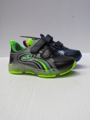 Buty sportowe chłopięce (21-26) B132LED MIX