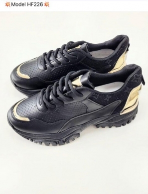 Buty sportowe damskie na płaskim (36-41) HF226