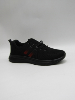 Buty sportowe męskie (41-46) JX24012 BLACK/RED