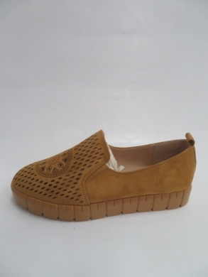 Półbuty damskie na płaskim (36-41) H2053C