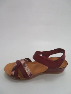 Sandały Damskie na koturnie (36-41) TI003 BURDEOS