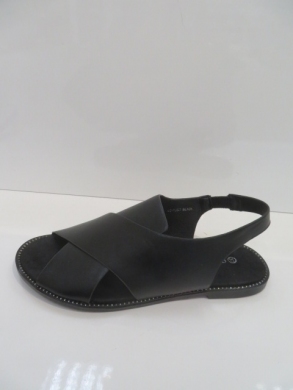 Sandały damskie na płaskim (36-41) GD-FL827 BLACK