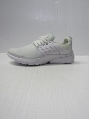 Buty sportowe damskie na płaskim (36-41) 520-6 WHITE