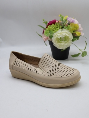 Półbuty damskie na koturnie (36-41) TB3-09 BEIGE