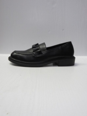 Półbuty damskie na płaskim (36-42) SE222-1 BLACK