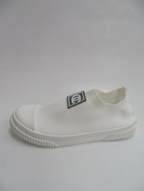 Tenisówki damskie (36-41) 1064-8 WHITE