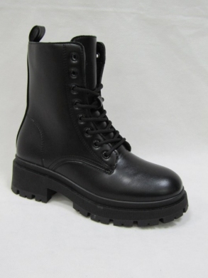 Trapery damskie ocieplane (36-41) VL189 BLACK