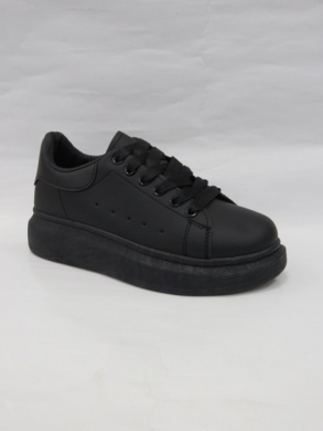 Buty sportowe damskie na płaskim (36-41) BO-632 ALLBLACK