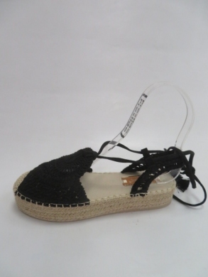 Sandały damskie na płaskim (36-41) JH203 BLACK