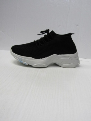Buty sportowe damskie na płaskim (36-41) 9015 BLACK
