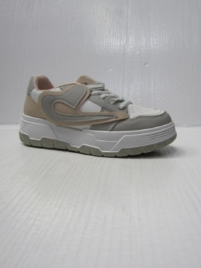 Buty sportowe damskie na płaskim (36-41) 0-1780 WHITE/GREY