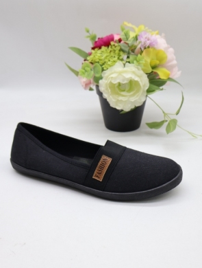 Tenisówki damskie (38-43) FHB-20 BLACK