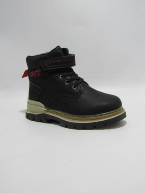 Botki chłopięce ocieplane (31-36) CG-008 BLACK
