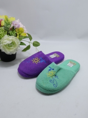 Kapcie damskie ocieplane (38-43) WF-16 MIX