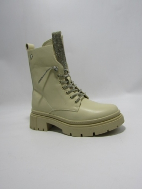 Botki damskie na płaskim (36-41) HQ7746 BEIGE