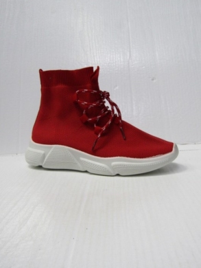 Buty sportowe damskie na płaskim (36-41) LL1755 RED