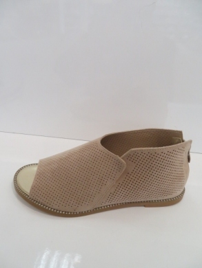 Półbuty damskie na płaskim (36-41) GD-FL822 BEIGE