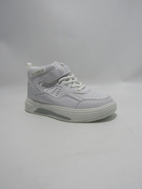 Botki dziewczęce (31-36) C005 WHITE