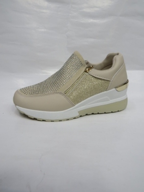Półbuty damskie na koturnie (36-41) NB572 BEIGE