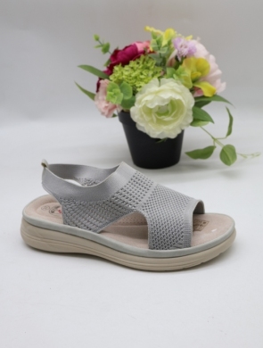 Sandały damskie na płaskim (36-42) 22029-2 LGREY