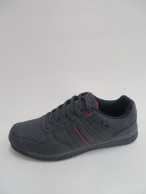 Buty sportowe męskie - nadwymiary (47-49) EXC 8310 NAVY/RED