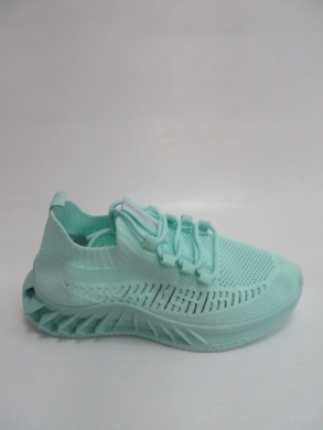 Buty sportowe damskie na płaskim (36-41) NB525 GREEN