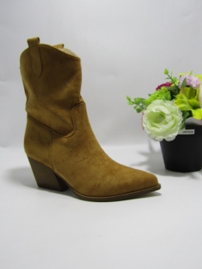 Botki damskie na obcasie (36-41) HQ336 CAMEL