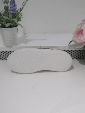 Buty sportowe damskie na płaskim (36-41) N09 WHITE