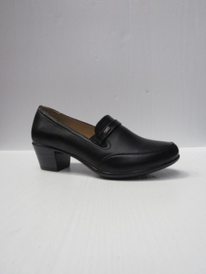 Półbuty damskie na obcasie (36-41) 2712-4 BLACK