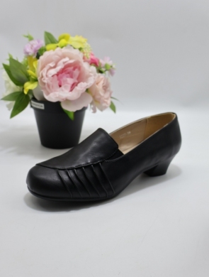 Półbuty damskie na obcasie (36-41) Z1020 BLACK