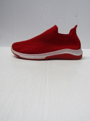 Buty sportowe damskie na płaskim (36-41) JK29 RED