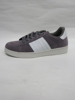 Buty sportowe damskie na płaskim (36-41) DS91-6 GREY/WHITE