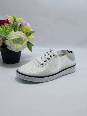 Buty sportowe damskie na płaskim (36-41) 829 BLACK