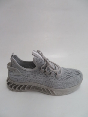Buty sportowe damskie na płaskim (36-41) TA-17 GREY