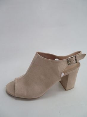Sandały Damskie na obcasie (36-41) 1-115 BEIGE